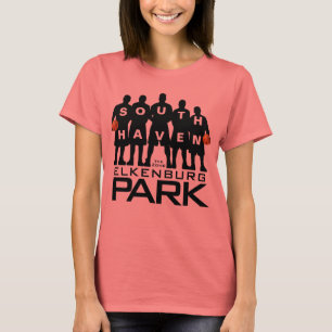 T-shirt La zone