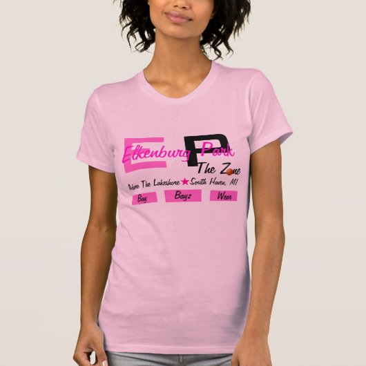 T-shirt La Zone (Devant)
