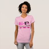 T-shirt La Zone (Devant entier)