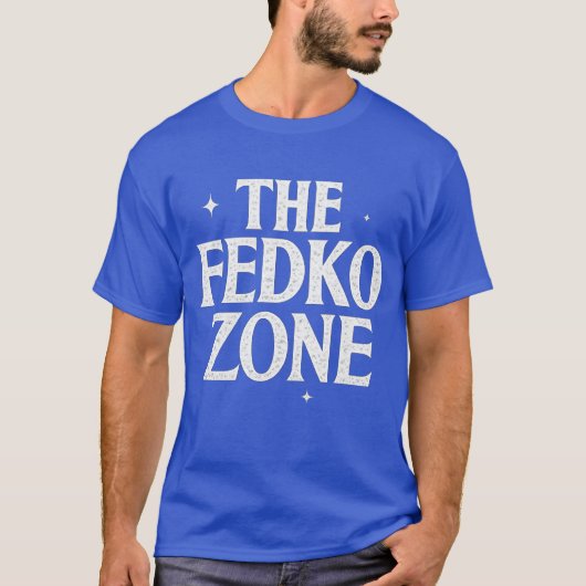 T-SHIRT LA ZONE FEDKO (Devant)