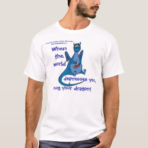 T-shirt: Laat depressie je niet teleurstellen! T-shirt