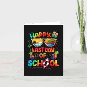 T-shirt Laatste Schooldag Leraren Einde Jaar Stude Kaart