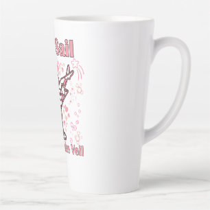 T-shirt Laatste Zeiltocht voor de Sluier Feest Latte Mok