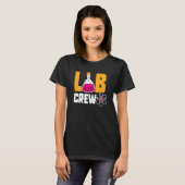 T-shirt Lab Crew Future Scientist Science Chemistry (Devant entier)