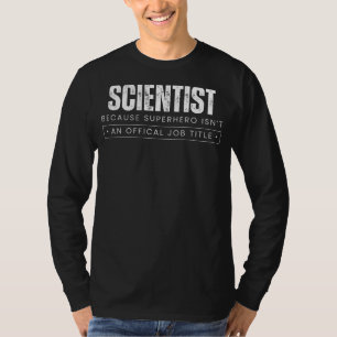 T-shirt Lab Laughn Logique : Scientifique - Parce que Supe