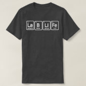 T-shirt Lab Life Laboratory Research Funny Lab Rat Don (Design devant)