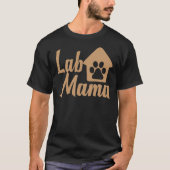 T-shirt Lab Mama (Devant)