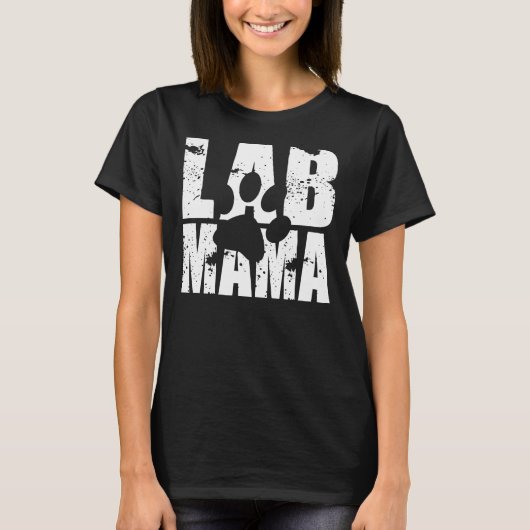 T-shirt Lab Maman (Devant)