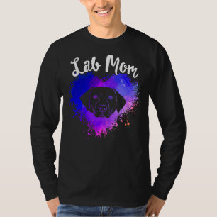 T-shirt Lab Maman Labrador Retriever Chien Maman Puppy Pro