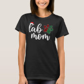 T-shirt Lab Mom Labrador Retriever Chien chiot (Devant)