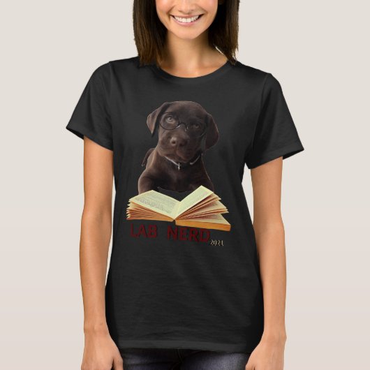 T-shirt Lab Nerd 2021 (Devant)