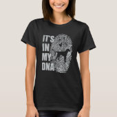 T-shirt Lab Pointer DNA Dog Mom Dad Dog (Devant)