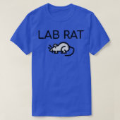 T-shirt Lab Rat (Design devant)