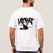 T-Shirt Lab Rat Productions (Achterkant)