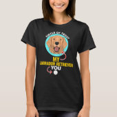 T-shirt Lab Retriever dit Lab Femmes d'anniversaire (Devant)