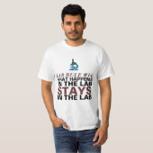 T-shirt Lab Rules (Devant entier)