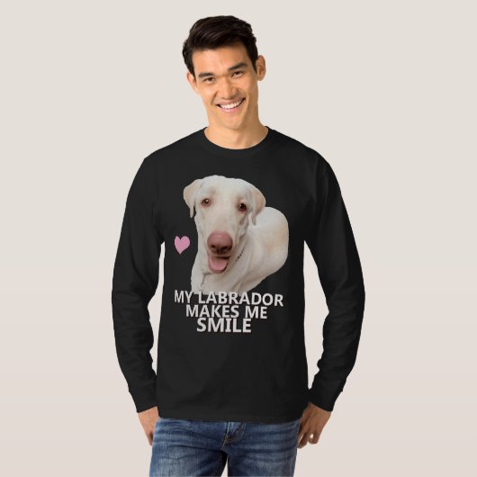 T-shirt Lab Smile (Devant entier)