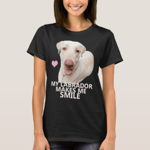 T-shirt Lab Smile