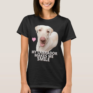 T-shirt Lab Smile