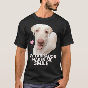 T-shirt Lab Smile