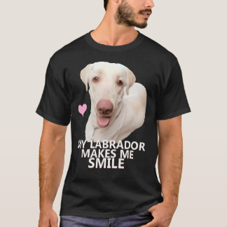 T-shirt Lab Smile