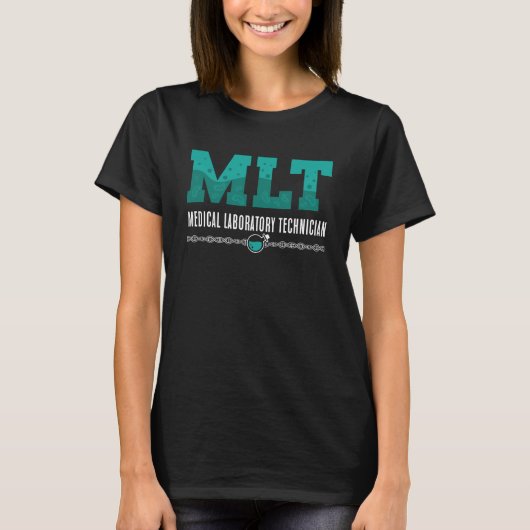 T-shirt Lab Tech MLT Medical Laboratory Technician Science (Devant)
