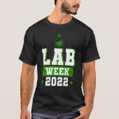 T-shirt Lab Week 2022 Lab Tech Technician (Devant)