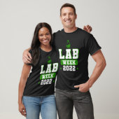 T-shirt Lab Week 2022 Lab Tech Technician (Unisexe)