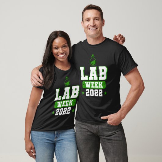 T-shirt Lab Week 2022 Lab Tech Technician (Unisexe)