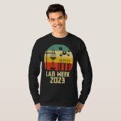 T-shirt Lab Week 2023 Science Vintage (Devant entier)