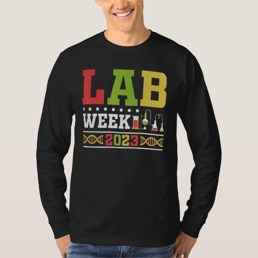 T-shirt Lab Week 2023 Technologist Medical Laboratory Tech (Devant)