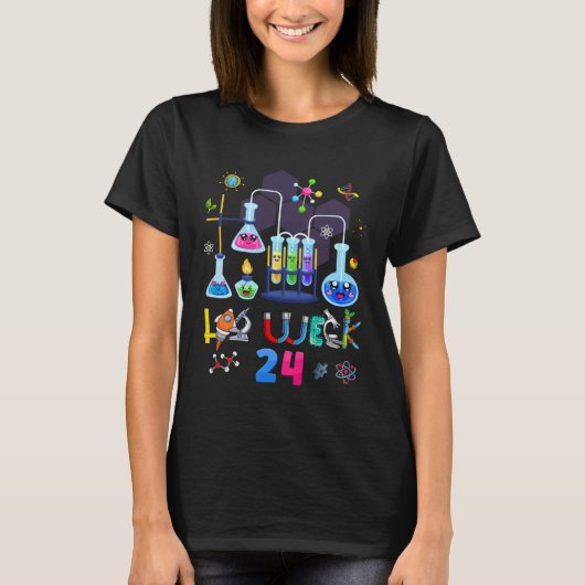 T-shirt Lab Week 2024 Medical Laboratory Science Lab Techn (Devant)