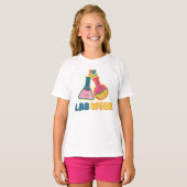 T-shirt Lab Week 2024 Médicale Lab Tech (Devant entier)