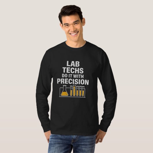 T-shirt Lab Week Lab Tech Design Laboratoire Médicale Tech (Devant entier)