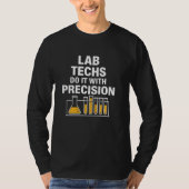 T-shirt Lab Week Lab Tech Design Laboratoire Médicale Tech (Devant)