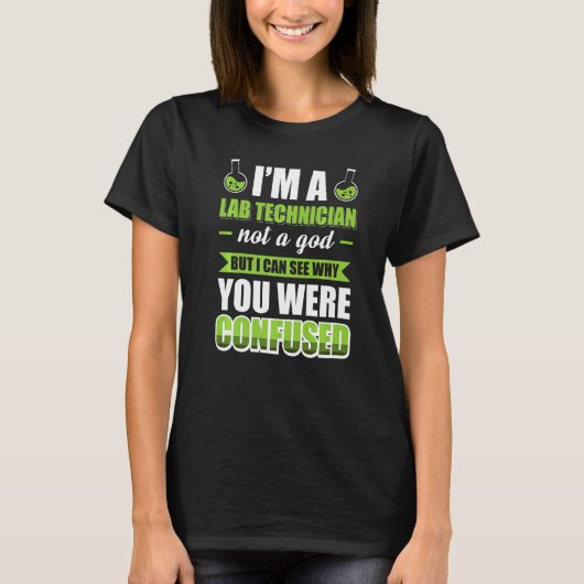 T-shirt Lab Week Lab Tech Science Technologue Médicale Gee (Devant)