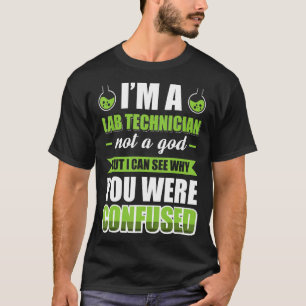 T-shirt Lab Week Lab Tech Science Technologue Médicale Gee