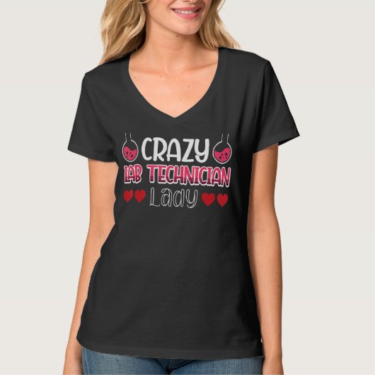 T-shirt Lab Week Lab Tech Science Technologue Médicale Gee (Devant)