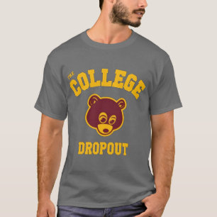 T-shirt L'abandon universitaire rétro