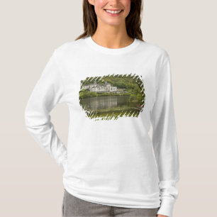 T-shirt L'abbaye de Kylemore, comté de Galway, Irlande,