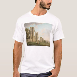 T-shirt L'abbaye de St Mary, York, c.1778 (huile sur la