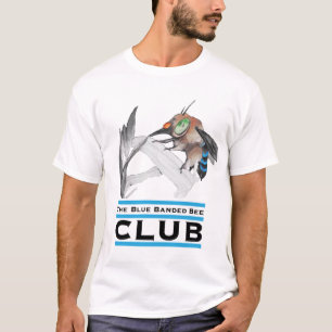 T-shirt L'abeille Bleue