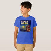 T-shirt Label Texas Moon Citrus Fruit Crate (Devant entier)
