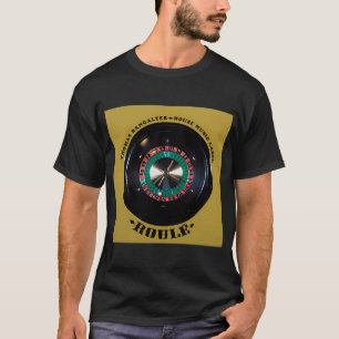 T-shirt LABEL Vinyle Roulé Thomas Bangalter House Music : 