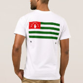 T-SHIRT L'ABKHAZIE (Dos)
