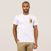 T-SHIRT L'ABKHAZIE (Devant entier)
