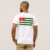 T-SHIRT L'ABKHAZIE (Dos entier)