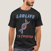 T-SHIRT LABLIFE IL EST DÉSIGNÉ - ADN DÉSIGNÉ (Devant)