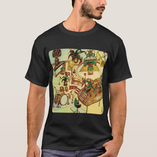 T-shirt Labo de son expérimental de Dr. Feelgood ♫ (Devant)