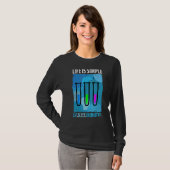 T-shirt Laboratoire chimique (Devant entier)